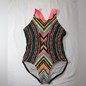 art class Vibrant Patterned Kids One Piece